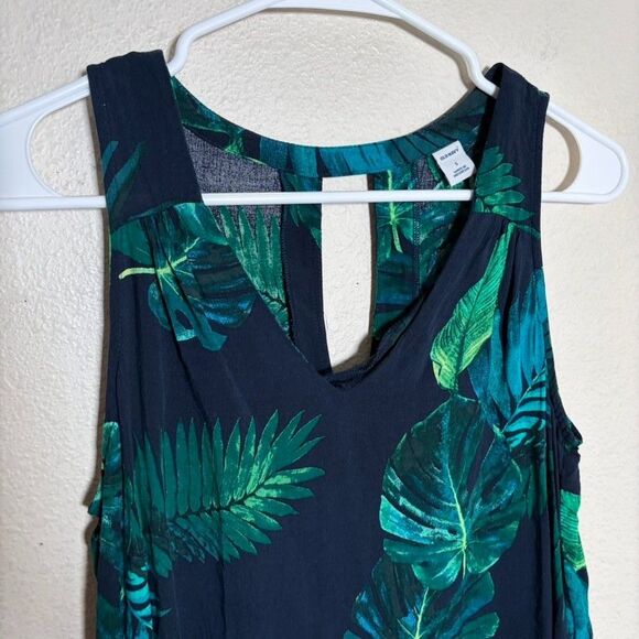 Old Navy Tank Top Women's Small Floral Sleeveless Printed Casual Shirt - Picture 3 of 8